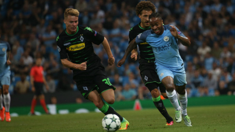 Sterling action