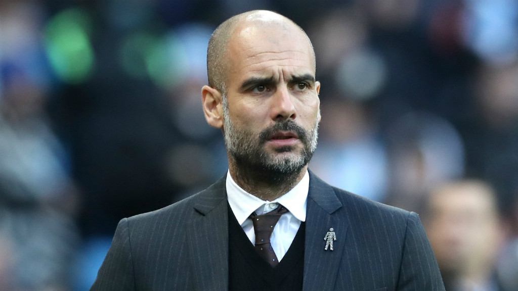 pep guardiola