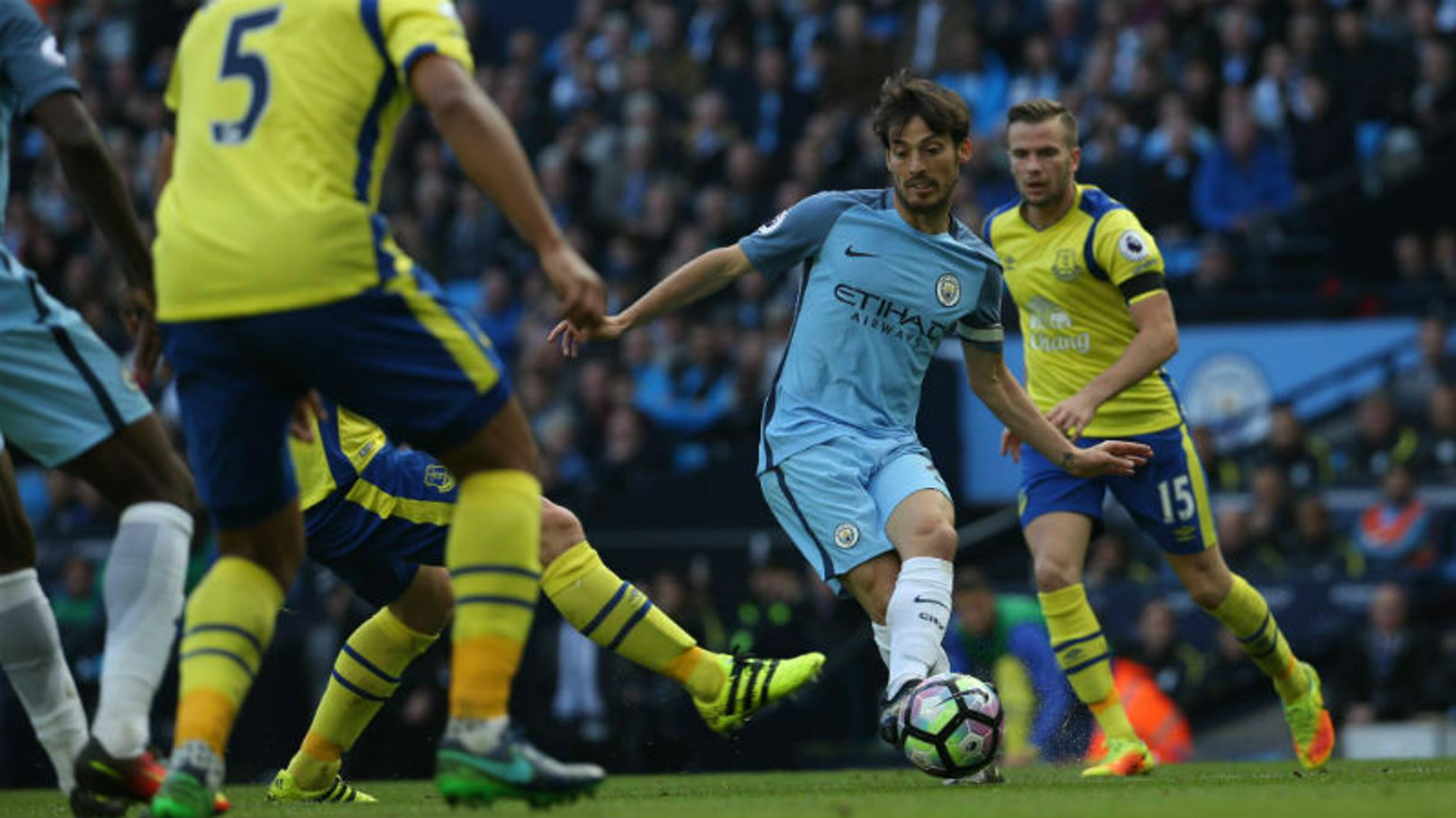 Invicto contra o Everton há 7 jogos, City joga no Goodison Park para aumentar a invencibilidade