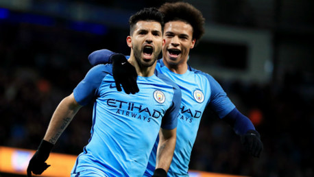Sergio celebrates