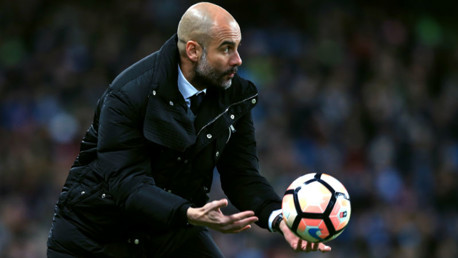 Pep Guardiola