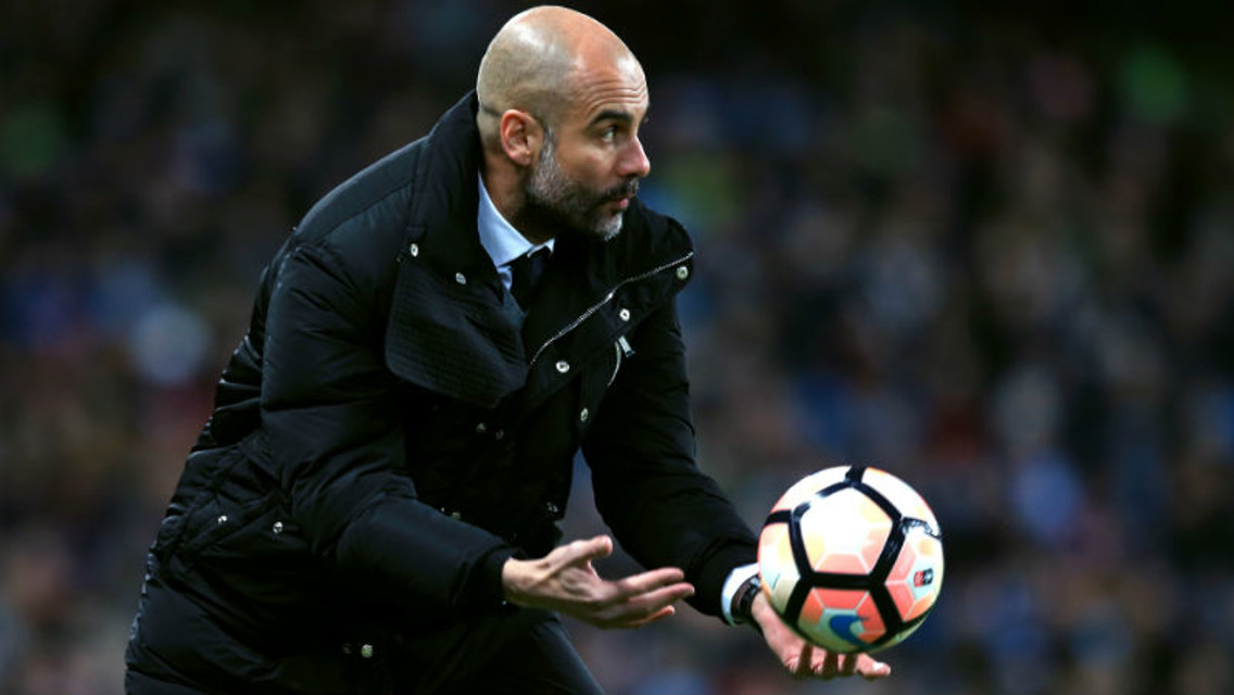 Pep Guardiola
