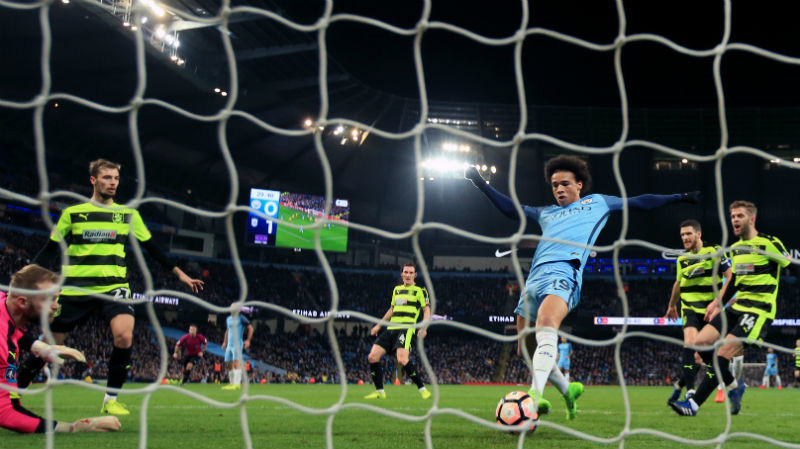 Sane goal