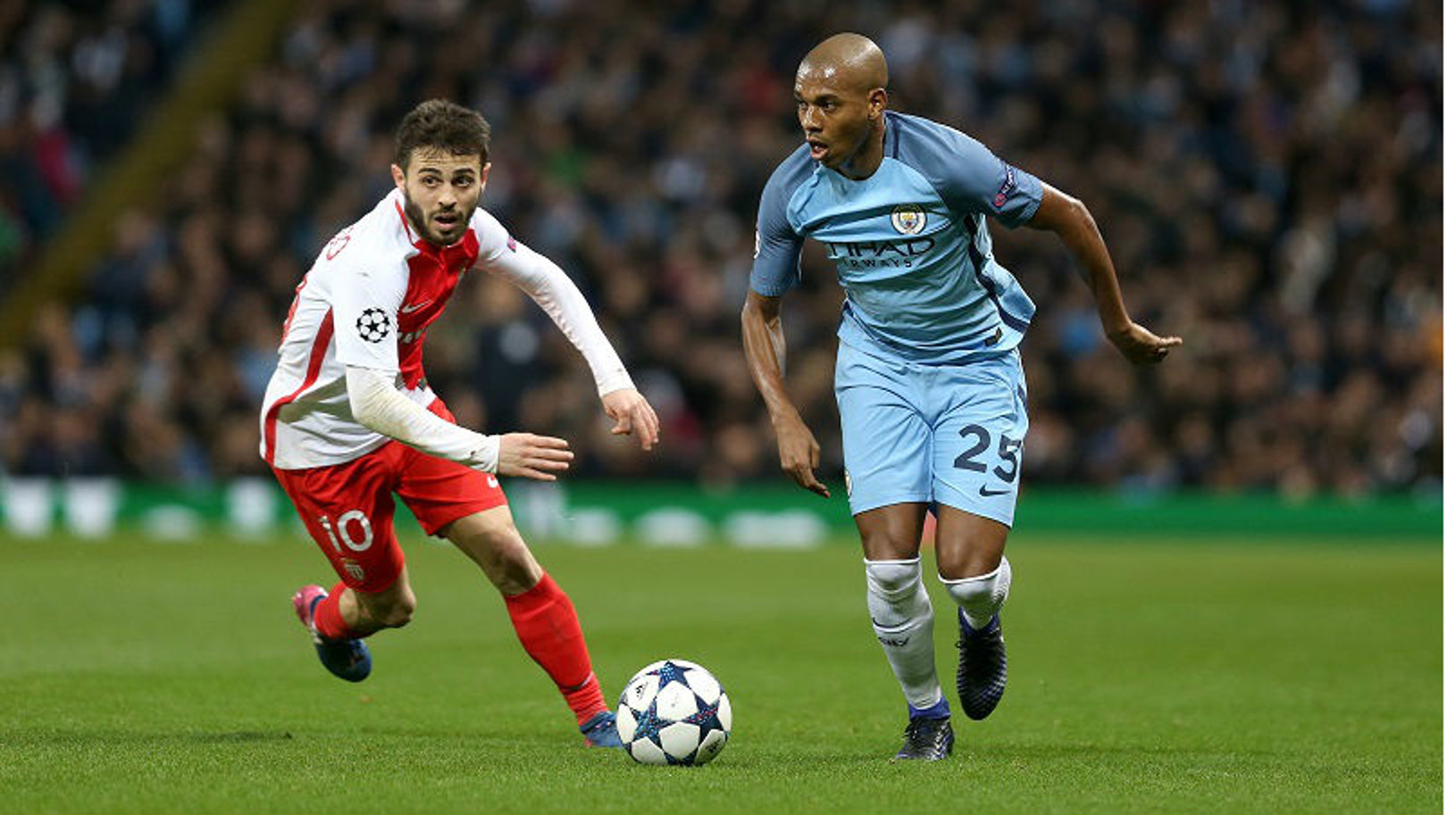 Fernandinho: "A nossa intenção e objetivo é de garantir a qualificação"