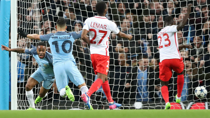 Sterling goal