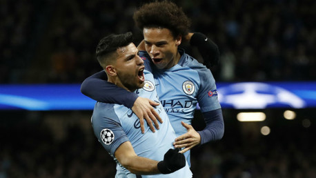 Aguero Sane joy