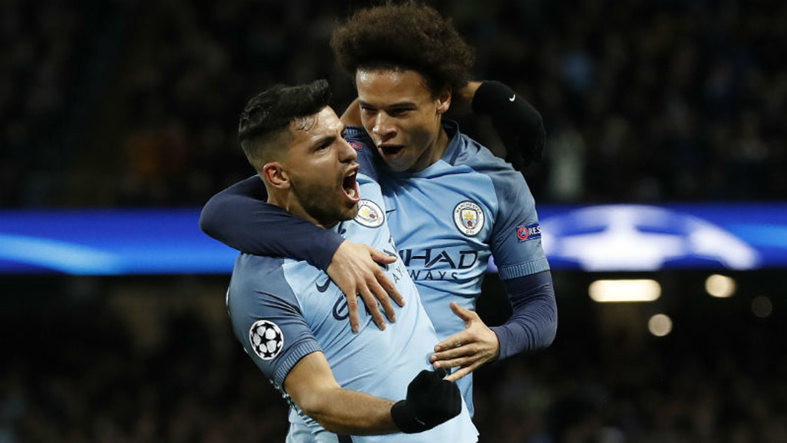 Aguero Sane joy
