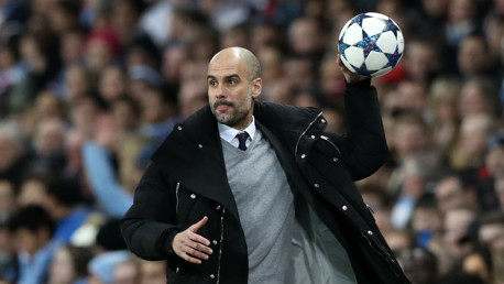 PEP: His team were on the ball to begin with