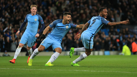 OPENER: Sterling celebrates putting City in front