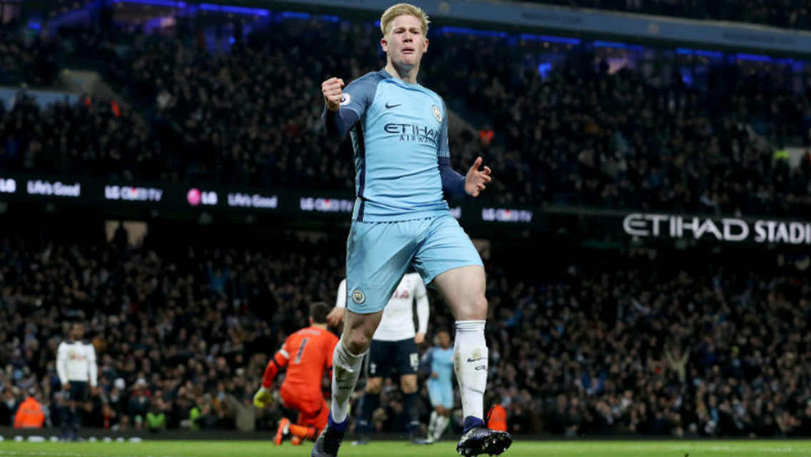 KDB celebrates