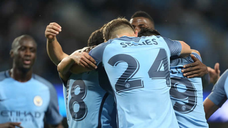 City v Steaua : Match highlights