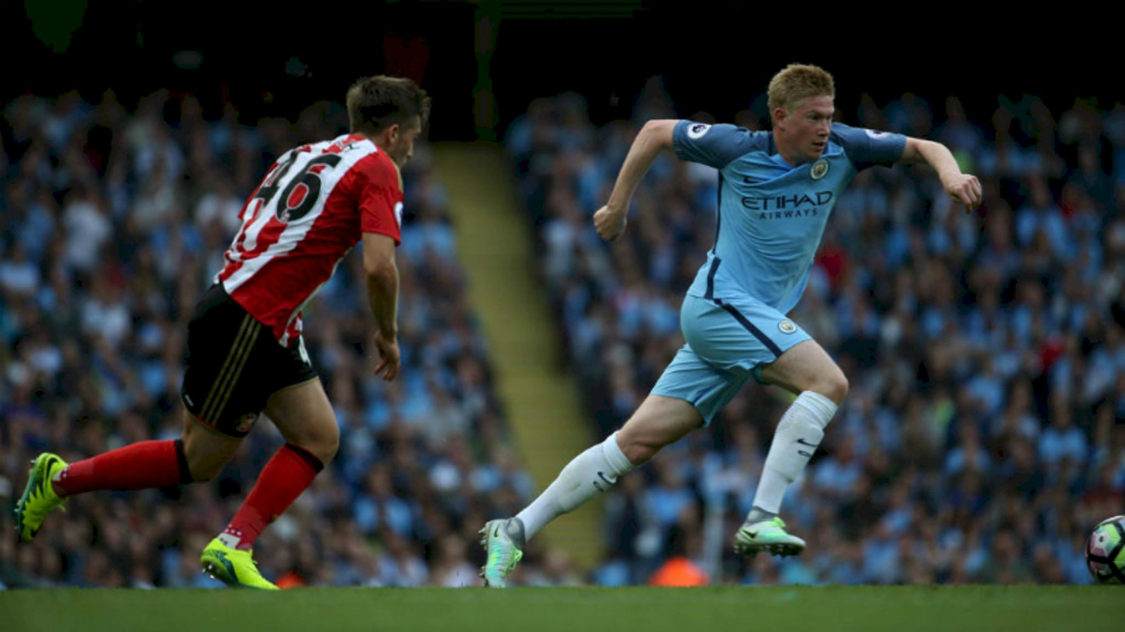 De Bruyne reecontra Mourinho como 'garçom' do City