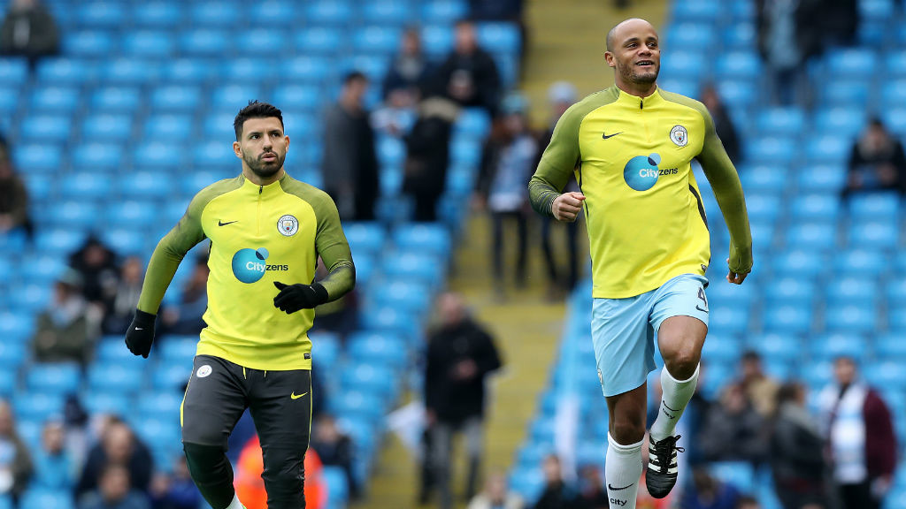 SUPER SUBS: Sergio and Vinny get warmed up