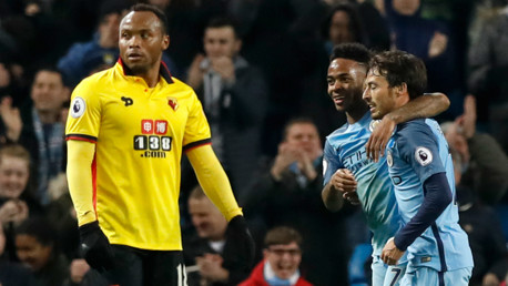 david silva thanks raheem sterling