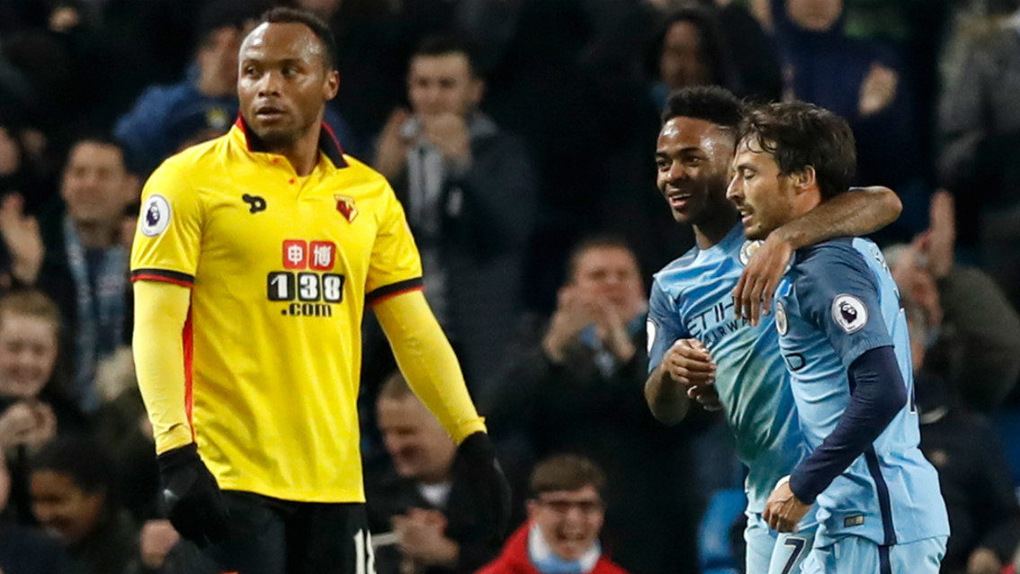 david silva thanks raheem sterling
