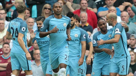 City v West Ham: Brief highlights