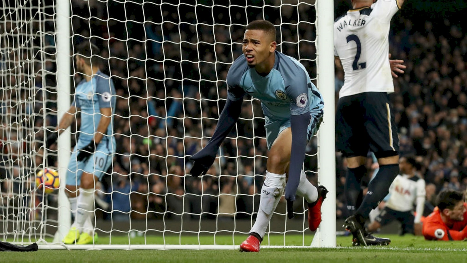 Gabriel Jesus évoque ses débuts à City