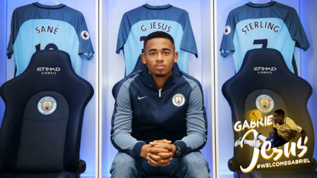 11 fakta tentang Gabriel Jesus