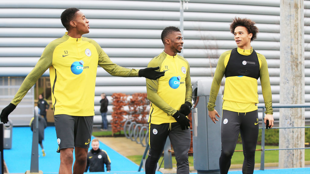 Adarabioyo, Kelchi and Sane