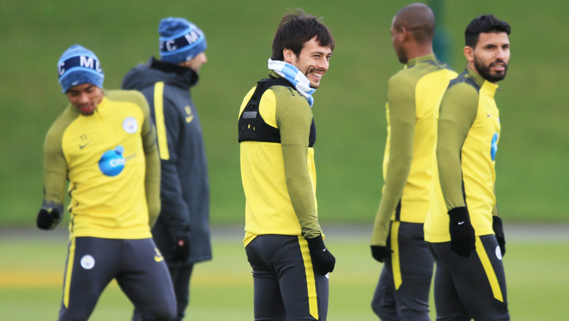 David Silva smile