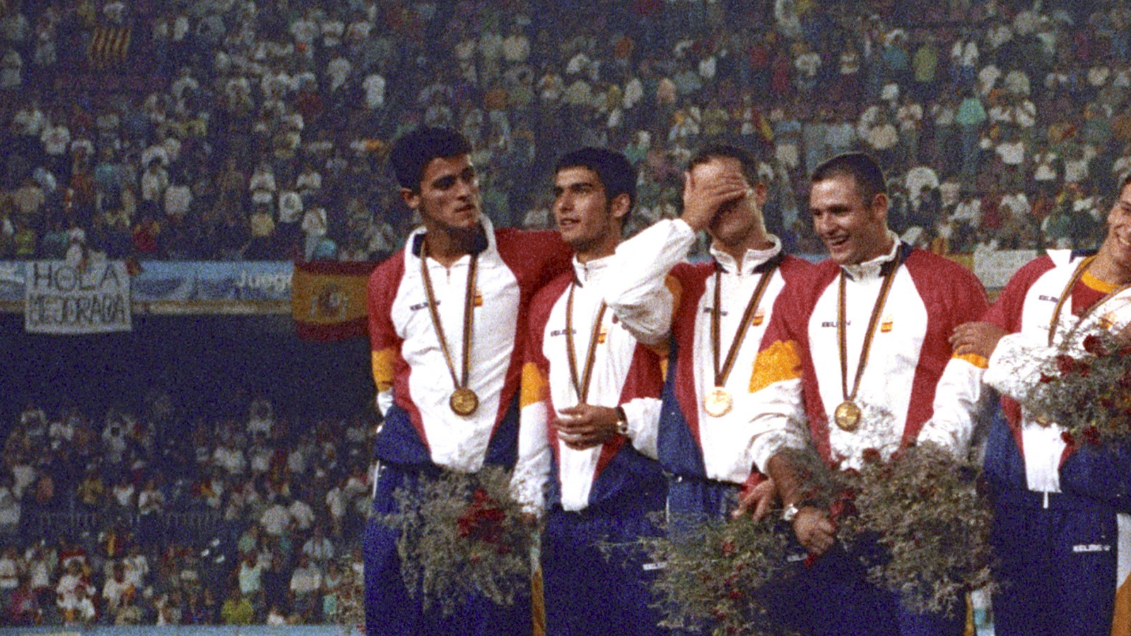 Pep wins Olympic gold