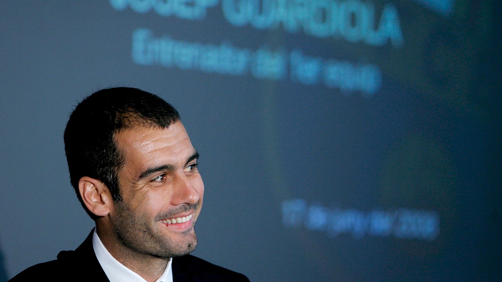 Pep appointed at Barca