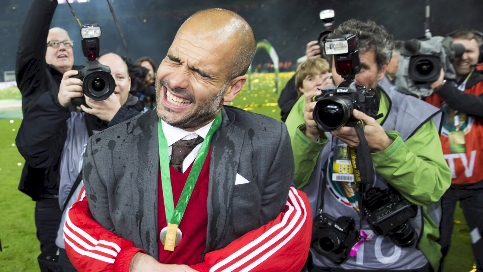 Pep German Cup final