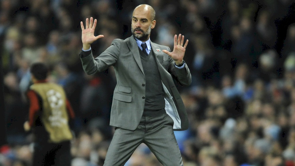 Pep v Barca