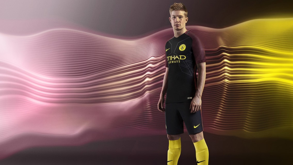 Fotogaleria: Segundo equipamento temporada 2016/17