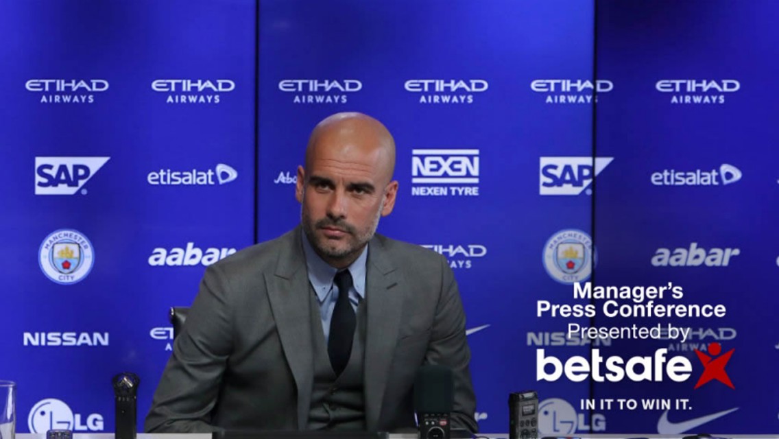 Guardiola : "Accrochez vos ceintures!"