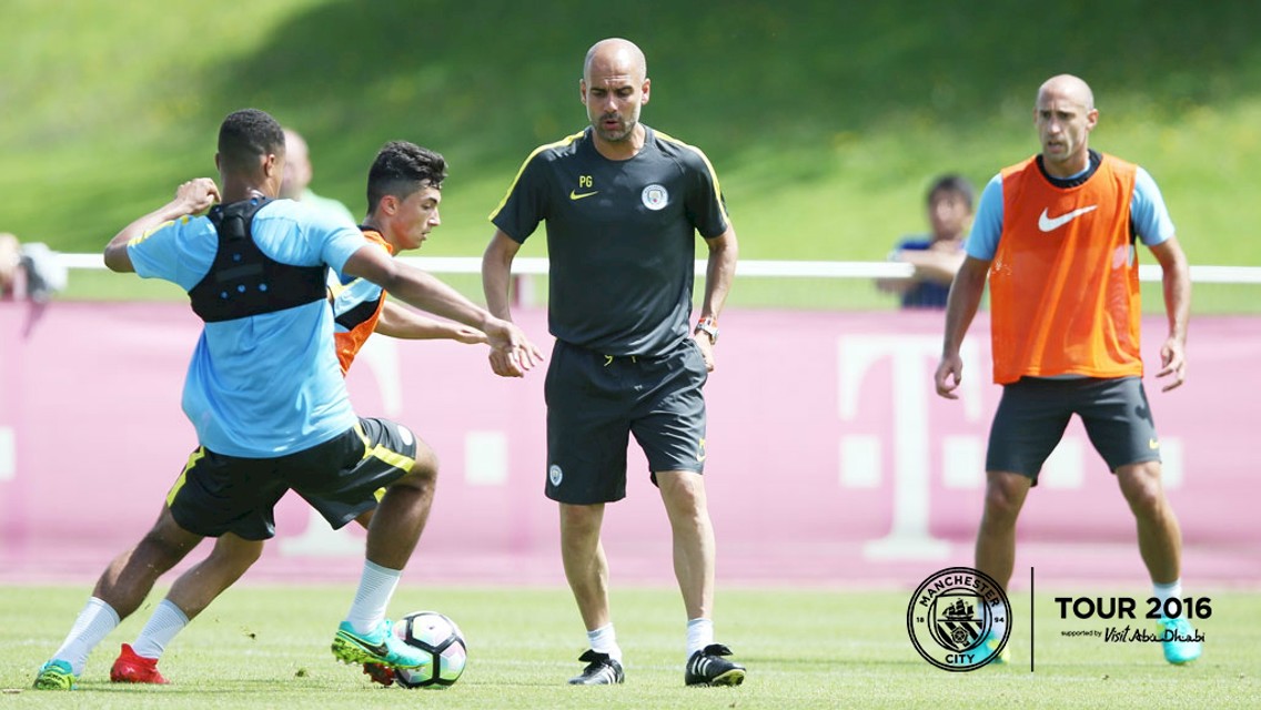 #CityOnTour | 뮌헨 트레이닝 갤러리