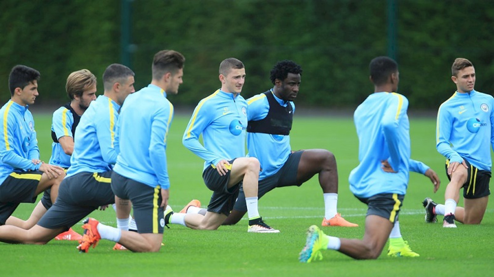 Fotogaleria: Treino de segunda-feira 
