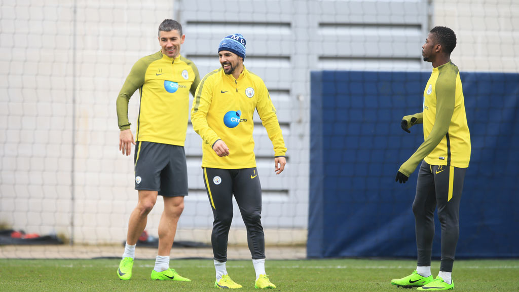 Nolito, Kolarov and Kelechi