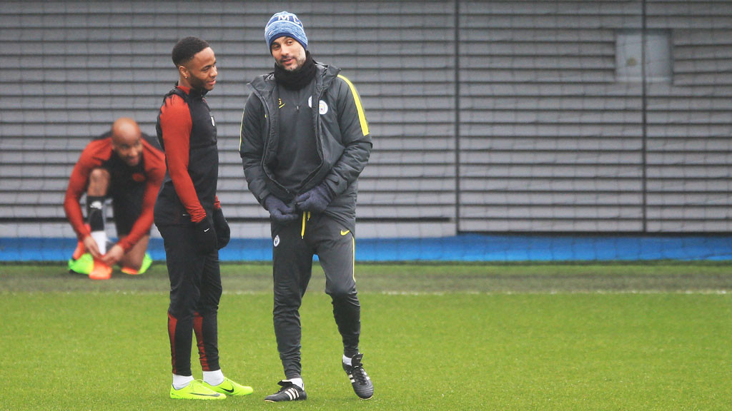 Pep and Sterling