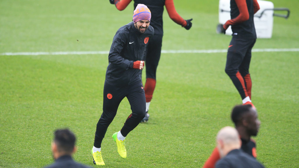 Nolito sprinting