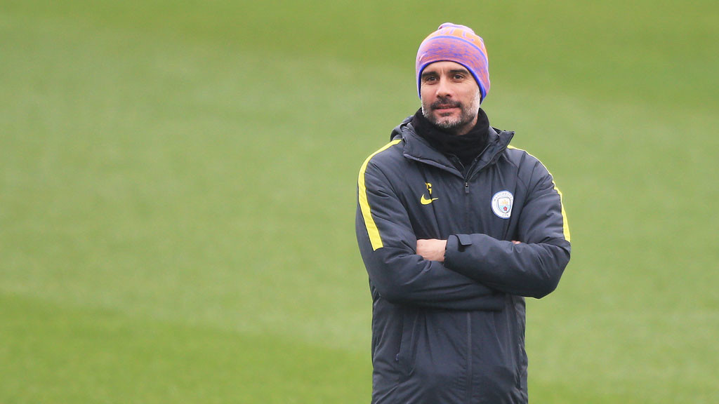 Pep Guardiola