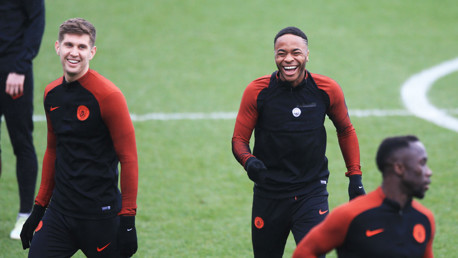 Sterling and Stones laugh