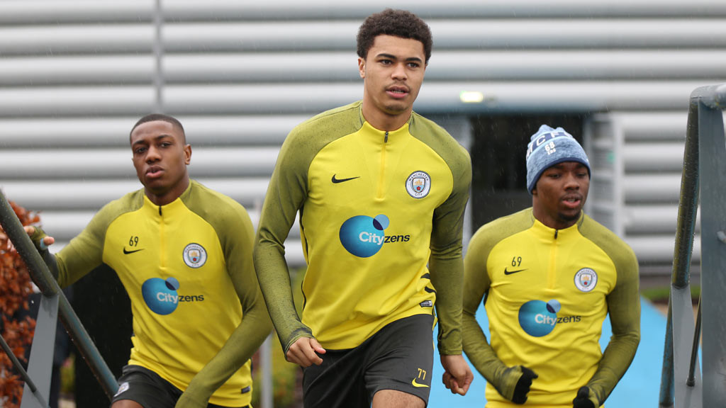 Denzeil Boadu, Cameron Humphreys, Tosin Adaraboyio