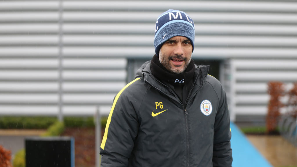 Pep Guardiola