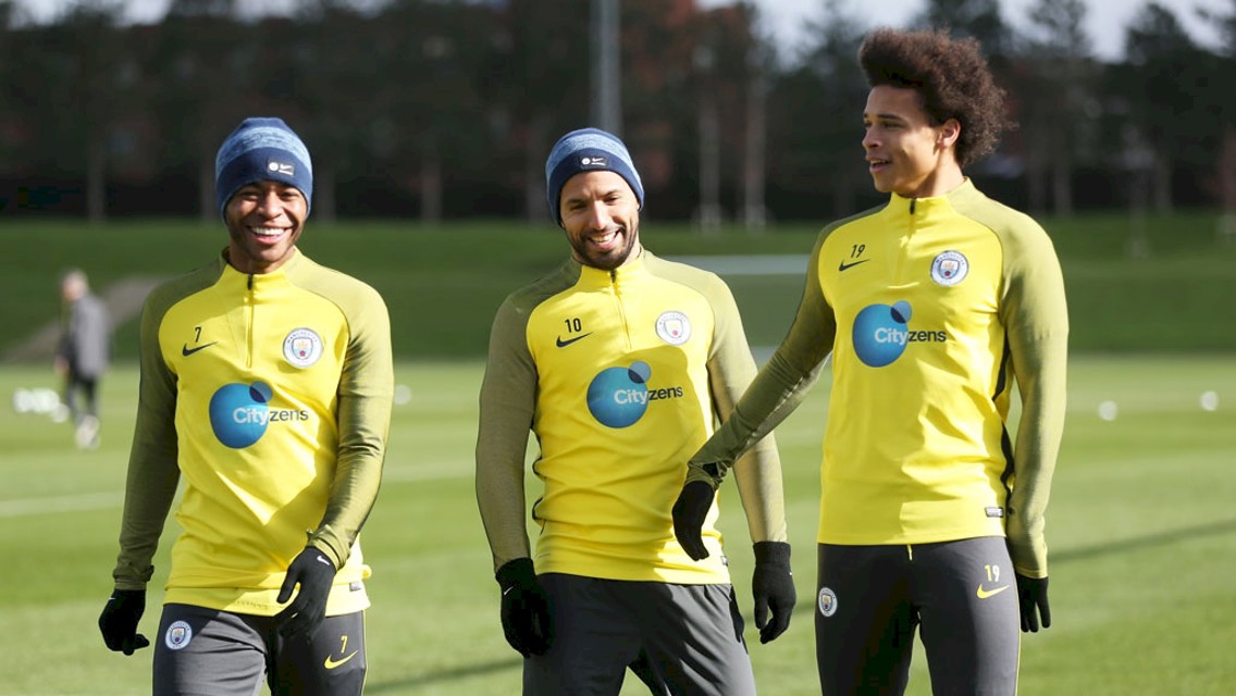 Sterling, Aguero, Sane