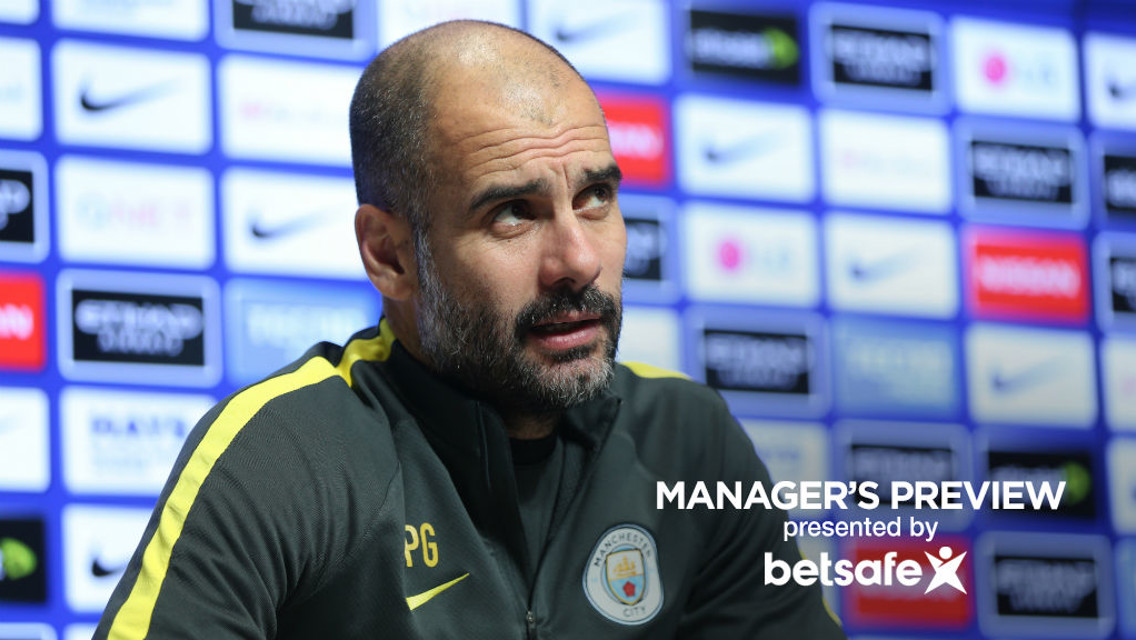 Pep Arsenal presser