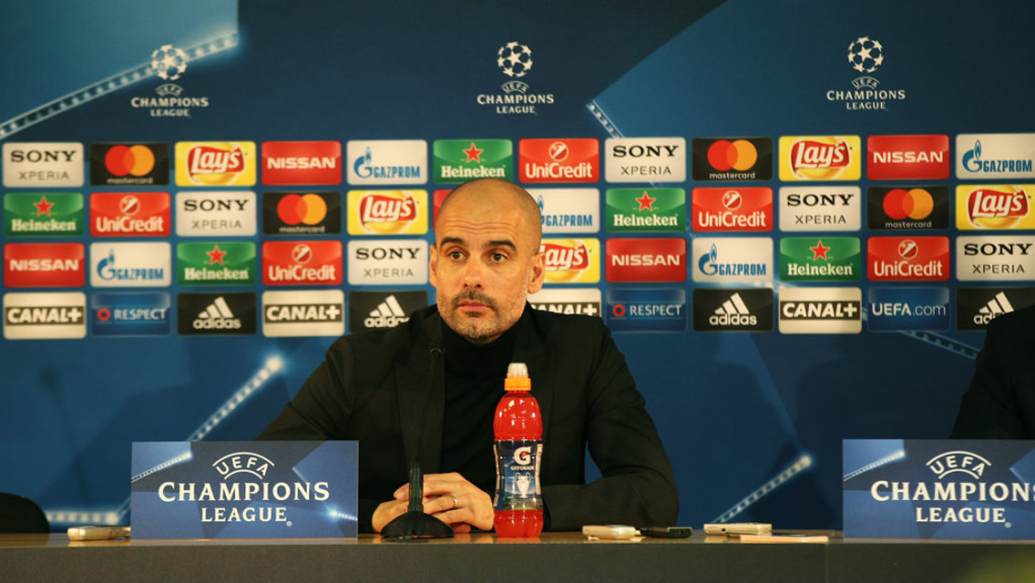 Pep Guardiola