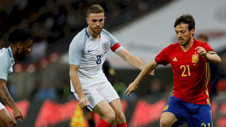 Stones and Sterling shine for England