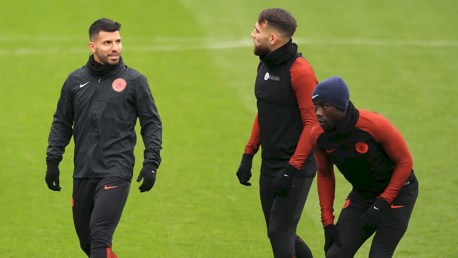 Aguero and Otamendi