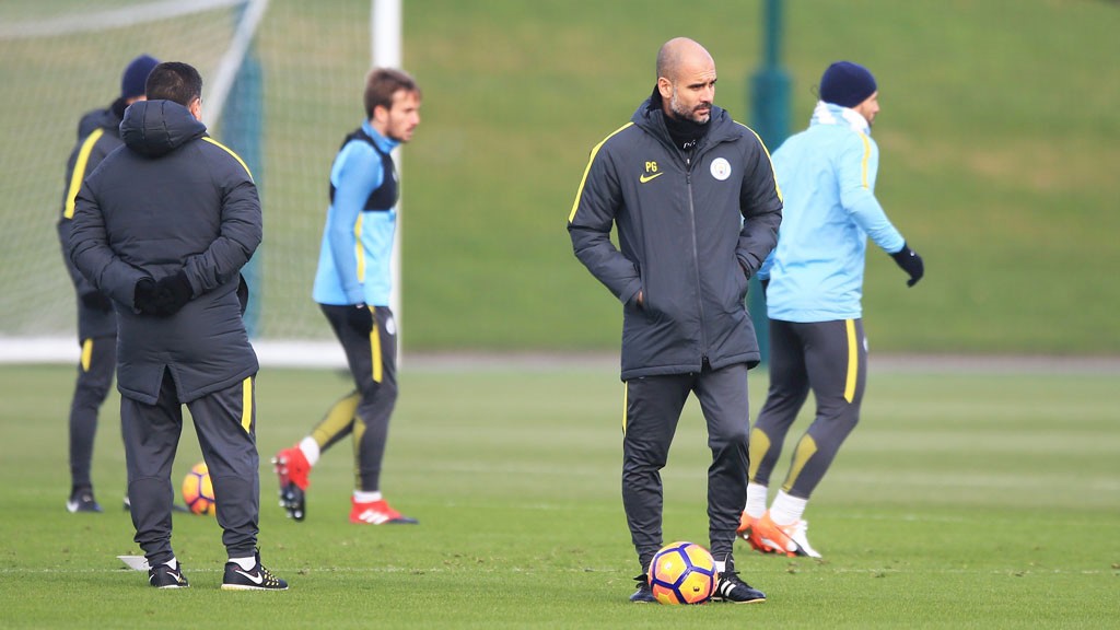 Pep Guardiola