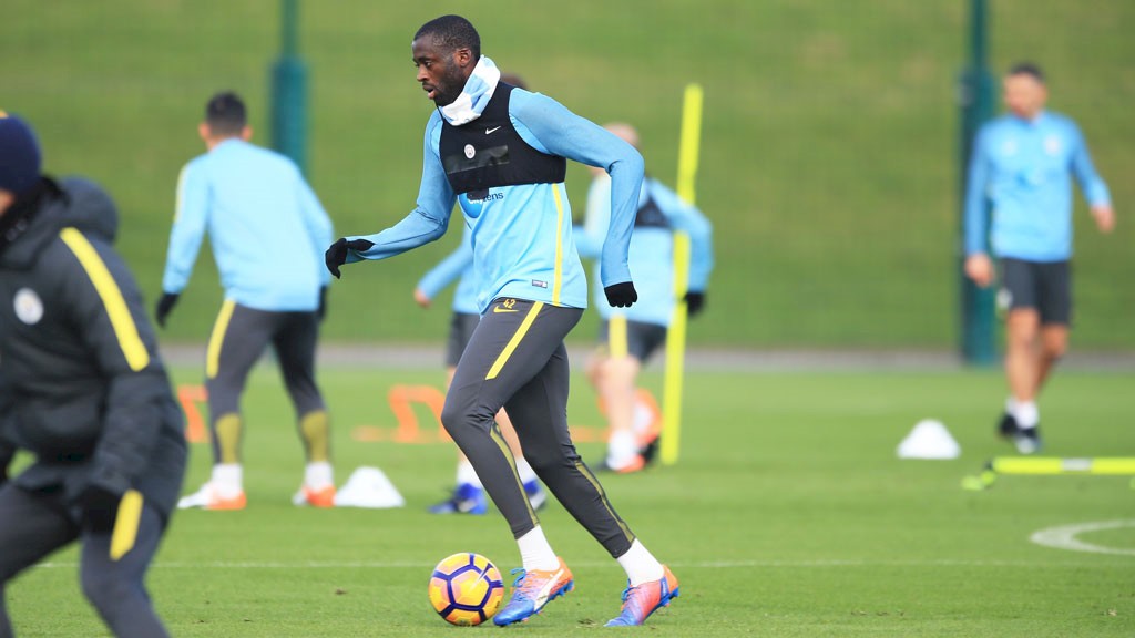 Yaya Toure