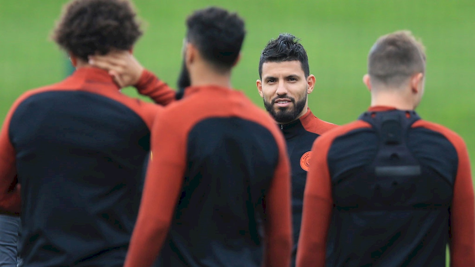 السيتي يستعد لبرشلونة بدون إصابات جديدة