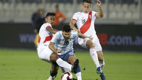 Aguero Argentina