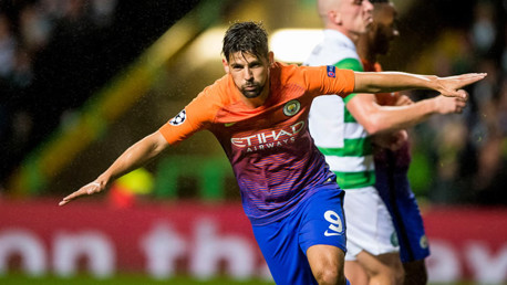 Satu minggu menuju Barcelona v City