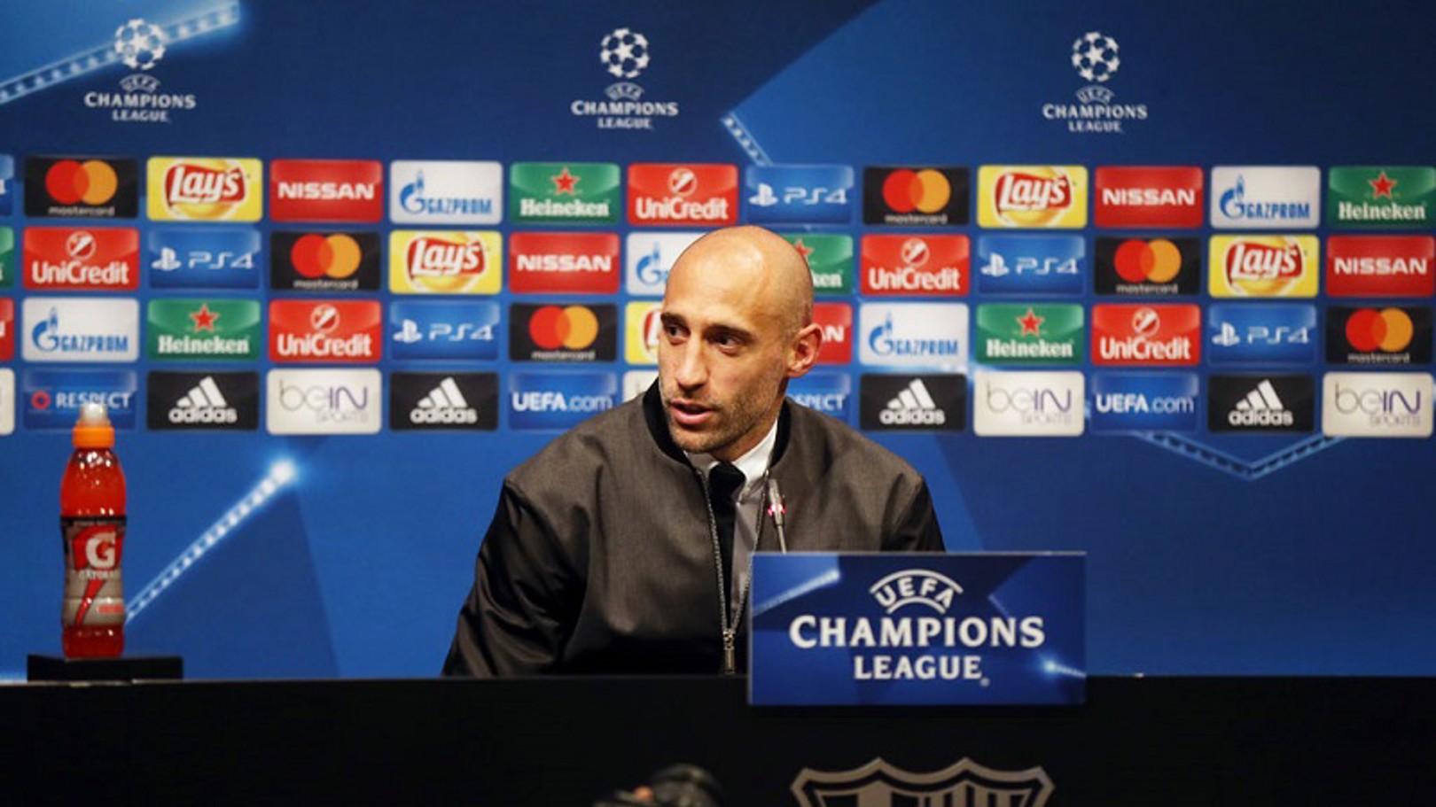 Zabaleta: "Necesitamos el partido perfecto"